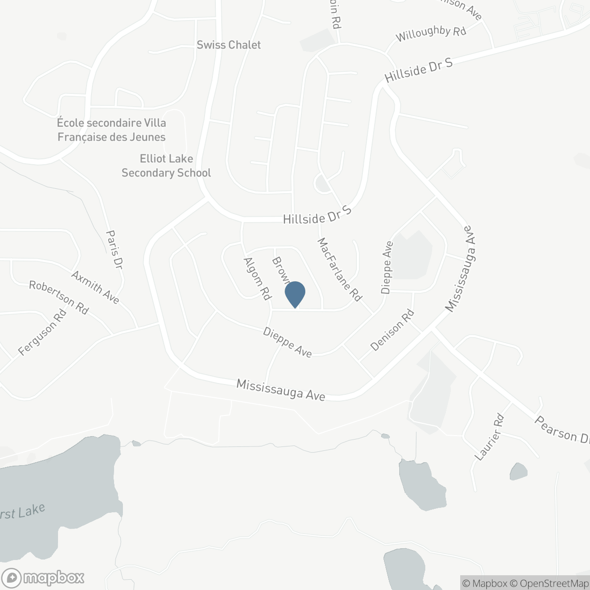 17 Brown RD, Elliot Lake, Ontario P5A 1K2